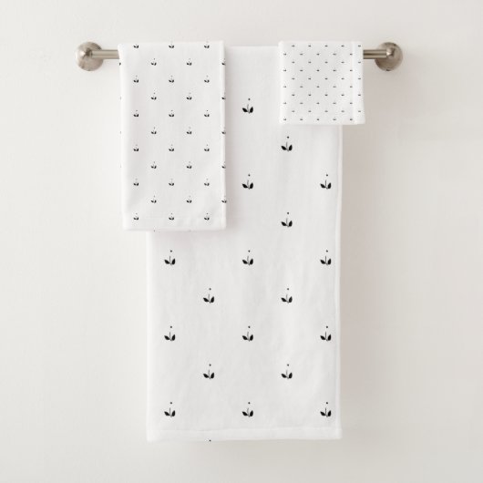Art de ligne, Lilac blanc (En situation)