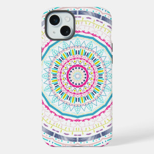 Art de mandala coloré vibrant