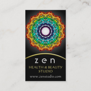 Art de mandala d'ornement de cercle, carte de