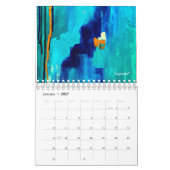 Art de Mary Mirabal de 2017 calendriers (Jan 2027)