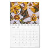 Art de Mary Mirabal de 2017 calendriers (Mar 2027)