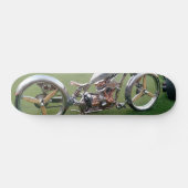 Art de moto   Skateboard   (Horz)