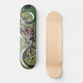 Art de moto   Skateboard   (Recto)