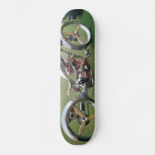 Art de moto   Skateboard   (Recto)