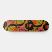 Art de mur de graffiti skateboard (Horz)