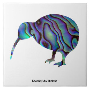 Art de mur de Kiwiana de carreau de céramique