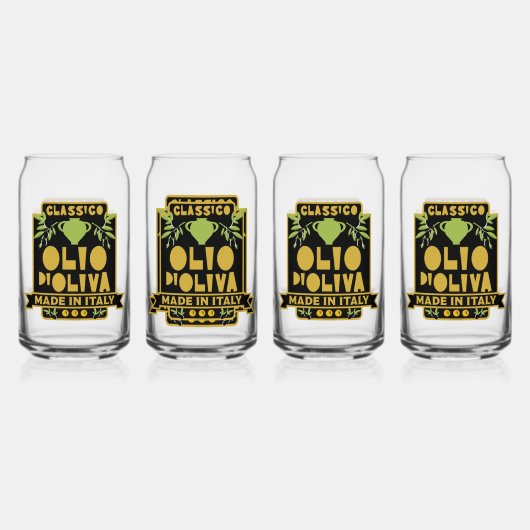 Art de mur d'huile d'olive italienne (Dos)