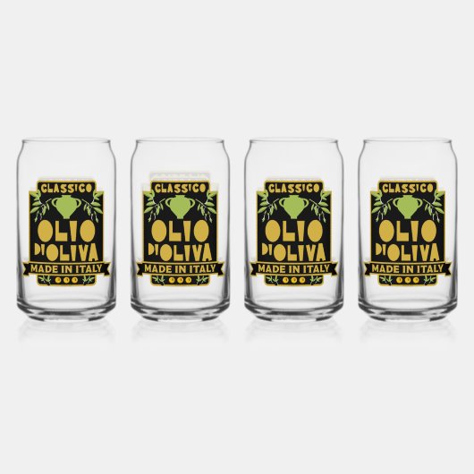 Art de mur d'huile d'olive italienne (Recto)