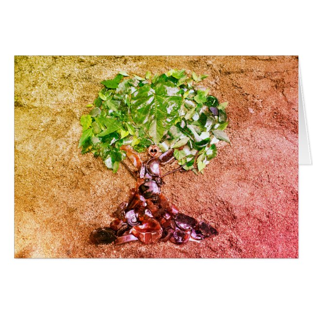 Art de nature d'arbre (Devant Horizontal)