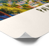 Art de Palm Springs - Impression de Palm Springs - (Coin)