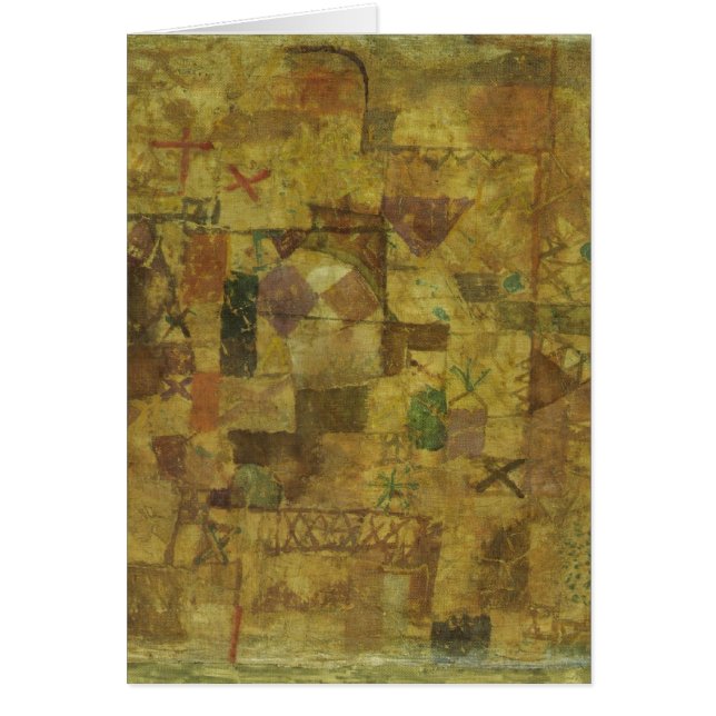 Art de Paul Klee (Devant)