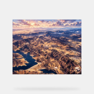 Art de paysage photographique édité (meilleure qua