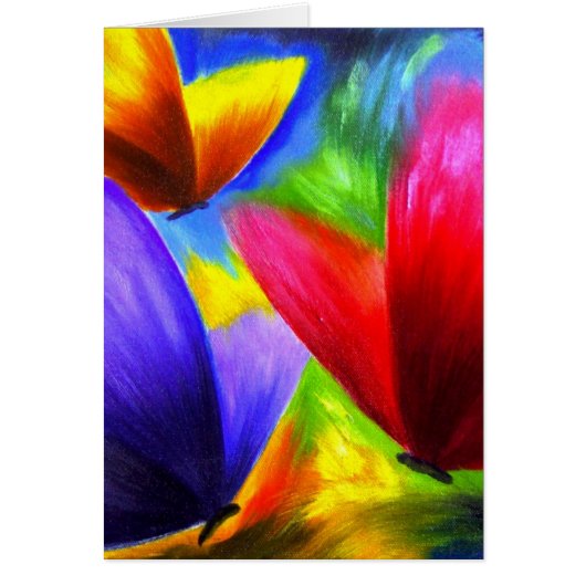 Art de peinture de papillon - multi (Devant)