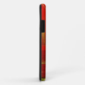 Art de peinture rouge - coque iphone (Dos/Droite)