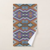 Art de perles du Sud-Ouest (Serviette à main)