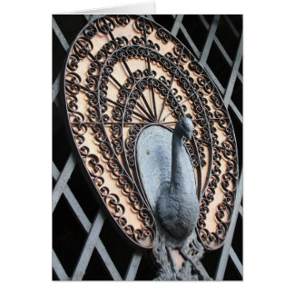 Art de photo "de porte de paon" -