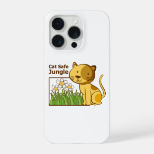 Art de plante araignée Tabby Jungle sécuritaire po