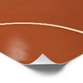Art de poster botanique abstrait brillant (Coin)