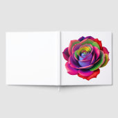 Art de rose arc-en-ciel vibrant (Complet)