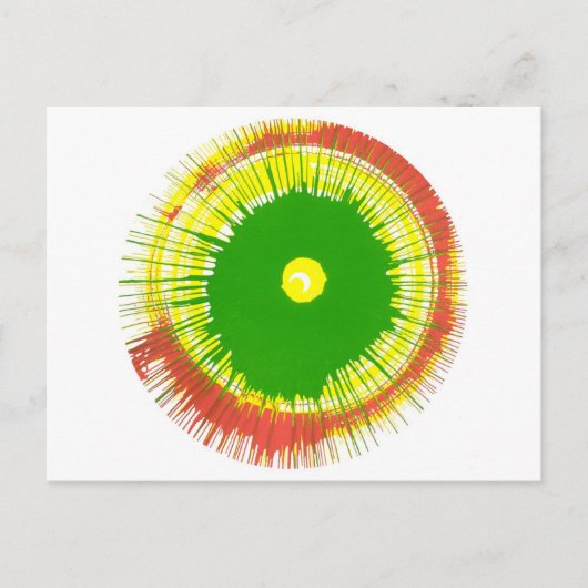 Art de rotation de carte postale (Devant)