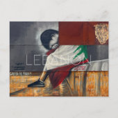 Art de rue à Beyrouth, Liban Carte postale de voya (Devant)