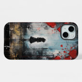 Art de rue coloré - Graffiti Phone Case (Verso Horizontal)