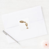 Art de stickers Luxe Argent (Enveloppe)