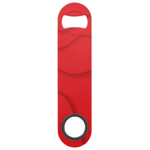 Art de style de découpe de papier rouge, moderne,