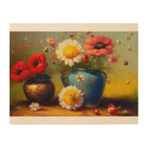 Art de style vintage, conception propre et unique