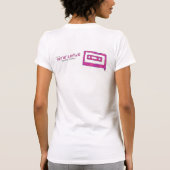 art de T-shirt affectueux (Dos)