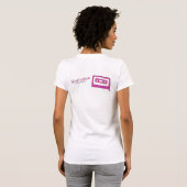 art de T-shirt affectueux (Dos entier)