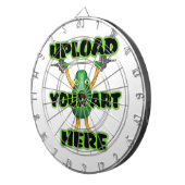 Art de téléchargement à la Cible de flechettes (Devant droit)