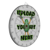 Art de téléchargement à la Cible de flechettes (Devant gauche)