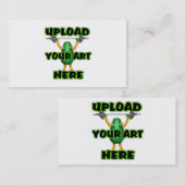 Art de téléchargement au carte de visite 2 latéral (Devant / Derrière)