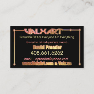 Art de téléchargement au carte de visite latéral