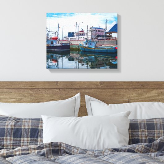 art de toile - bateaux (Insitu(Chambre))