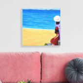 art de toile de plage (Insitu(Salon))