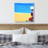 art de toile de plage (Insitu(Chambre))