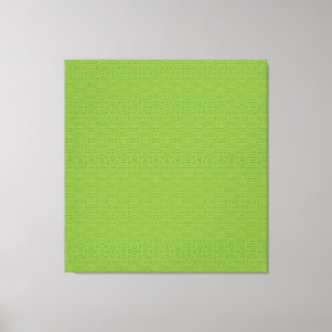 Art de toile vert moderne pour chambre minimaliste