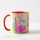 Art de Veronica Mandala Mug (Gauche)