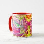 Art de Veronica Mandala Mug (Devant gauche)