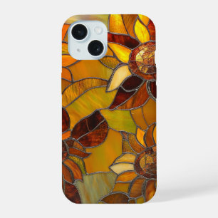 Art de vitrail Tournesol pour les amoureux de la n