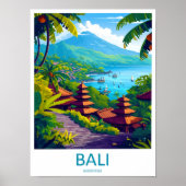 Art de voyage à Bali Impression murale Décoration (Devant)