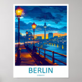 Art de voyage à Berlin Affiches murales de Berlin  (Devant)