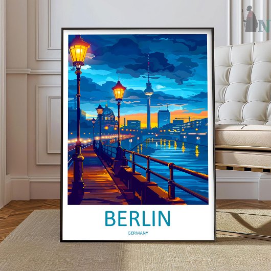 Art de voyage à Berlin Affiches murales de Berlin 