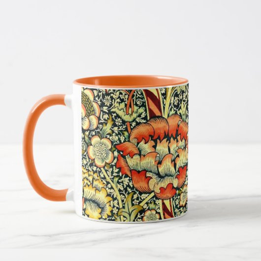 Art de William Morris Mug (Gauche)