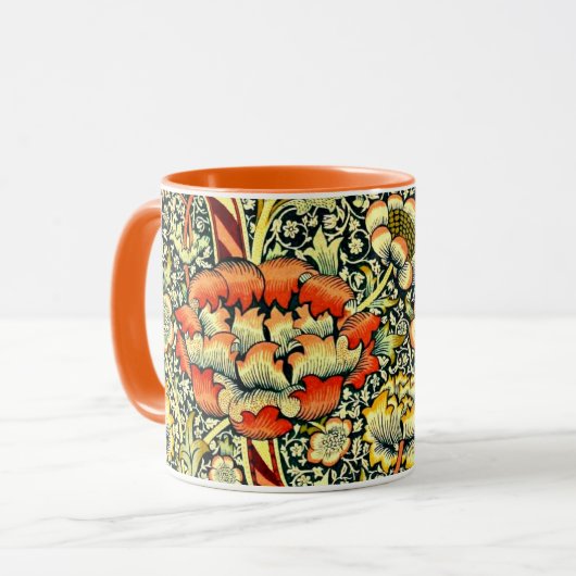 Art de William Morris Mug (Devant gauche)