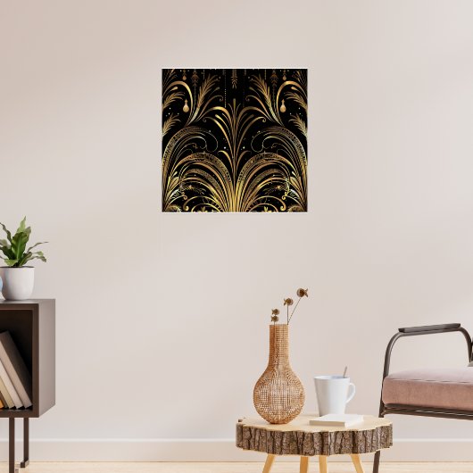ART DECCO #1 POSTER (Woonkamer 3)