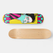Art Decko Skateboard (Horizontaal)
