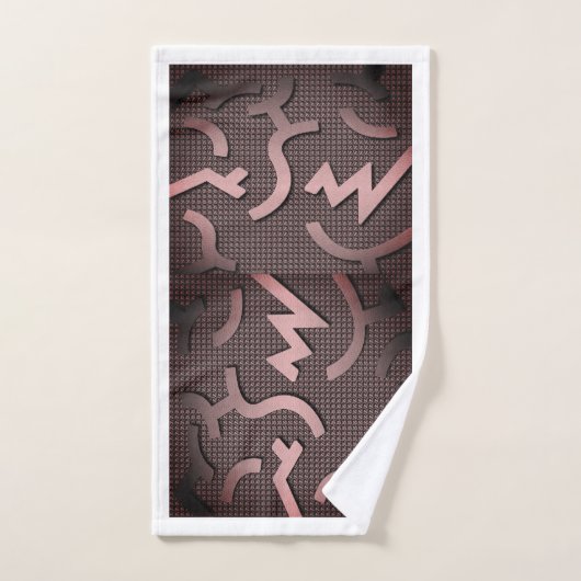 Art déco (Serviette à main)